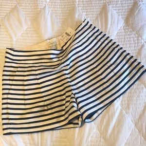 NWT Jcrew striped shorts